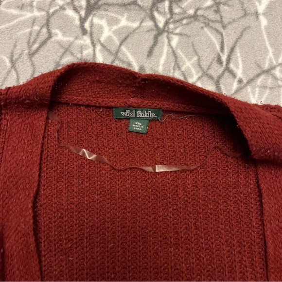 Wild Fable Knit Cardigan XXL - Picture 2 of 7